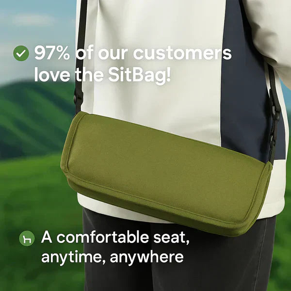 Foldable Travel Stool Bag
