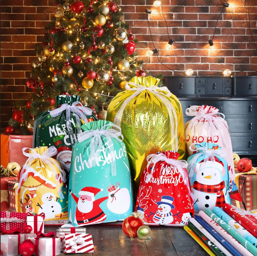 Christmas Foil 32 Gift bags