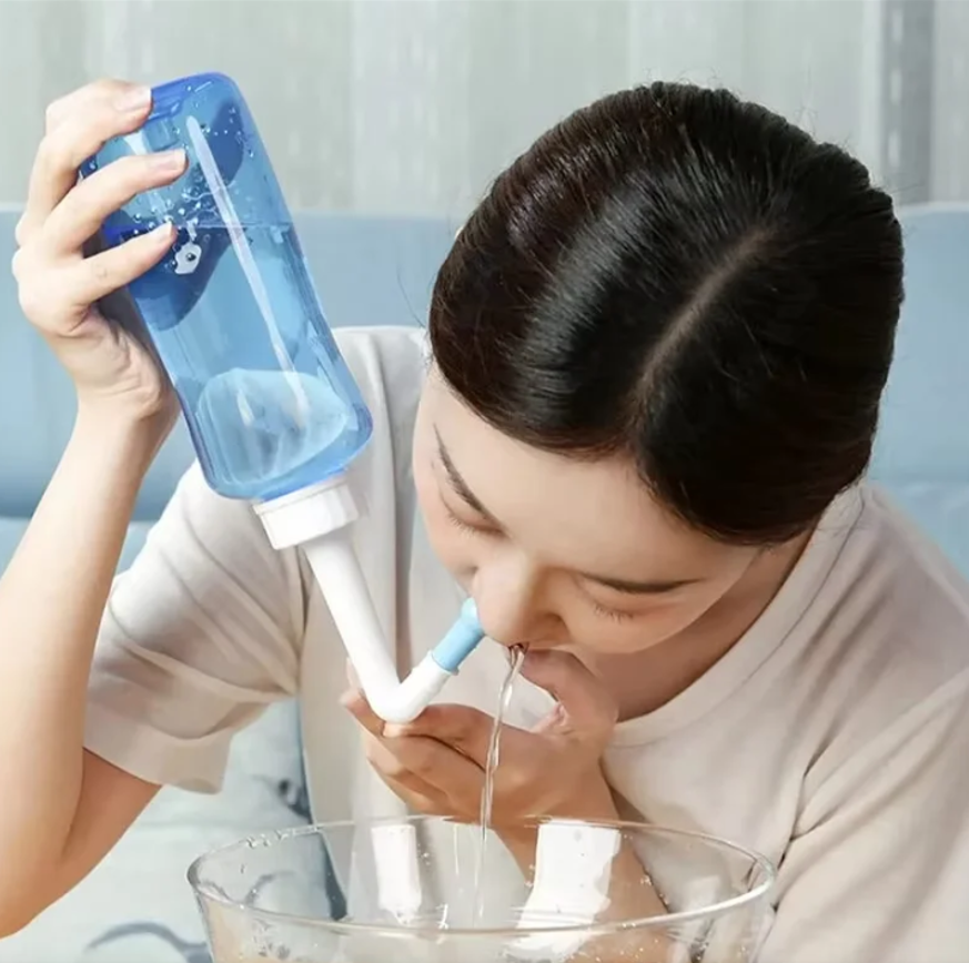 Breathe Ease Nasal Wash Bottle