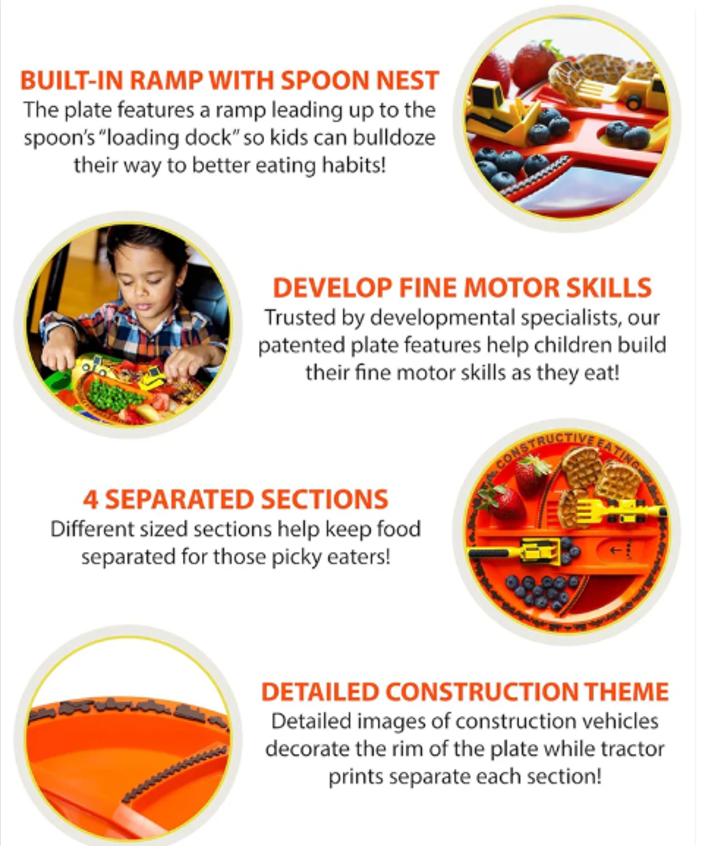 Constructive Eating Set