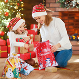 Funny Bubble Toy Santa Claus Christmas
