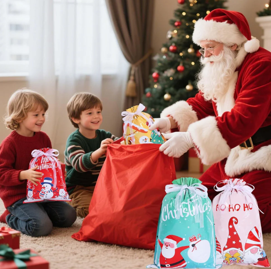 Funny Bubble Toy Santa Claus Christmas