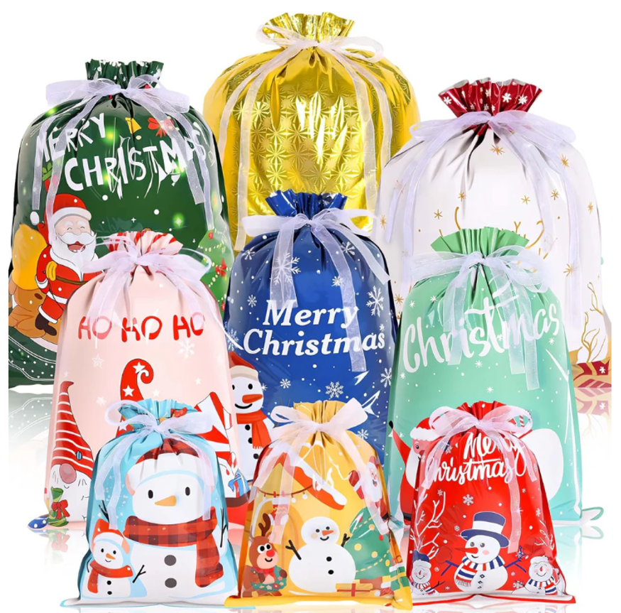 Christmas Foil 32 Gift bags