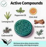 Peppermint Oil Rat Repellent Balls for Home | Pack of 12