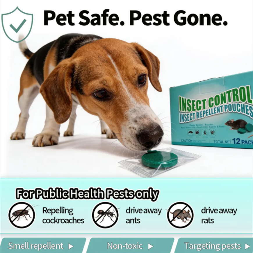 Peppermint Oil Rat Repellent Balls for Home | Pack of 12