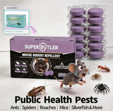 Peppermint Oil Rat Repellent Balls for Home | Pack of 12