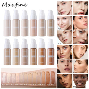 12 Shades liquid Foundation
