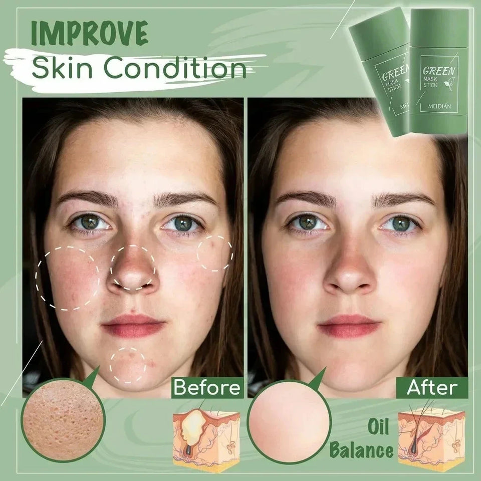 Green Tea Cleansing Stick