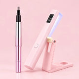 At-Home Gel Nail Combo (UV Lamp + Cat-Eye Gel Pen)