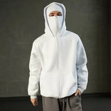 T-H-E Zipped Hoodie (unisex)