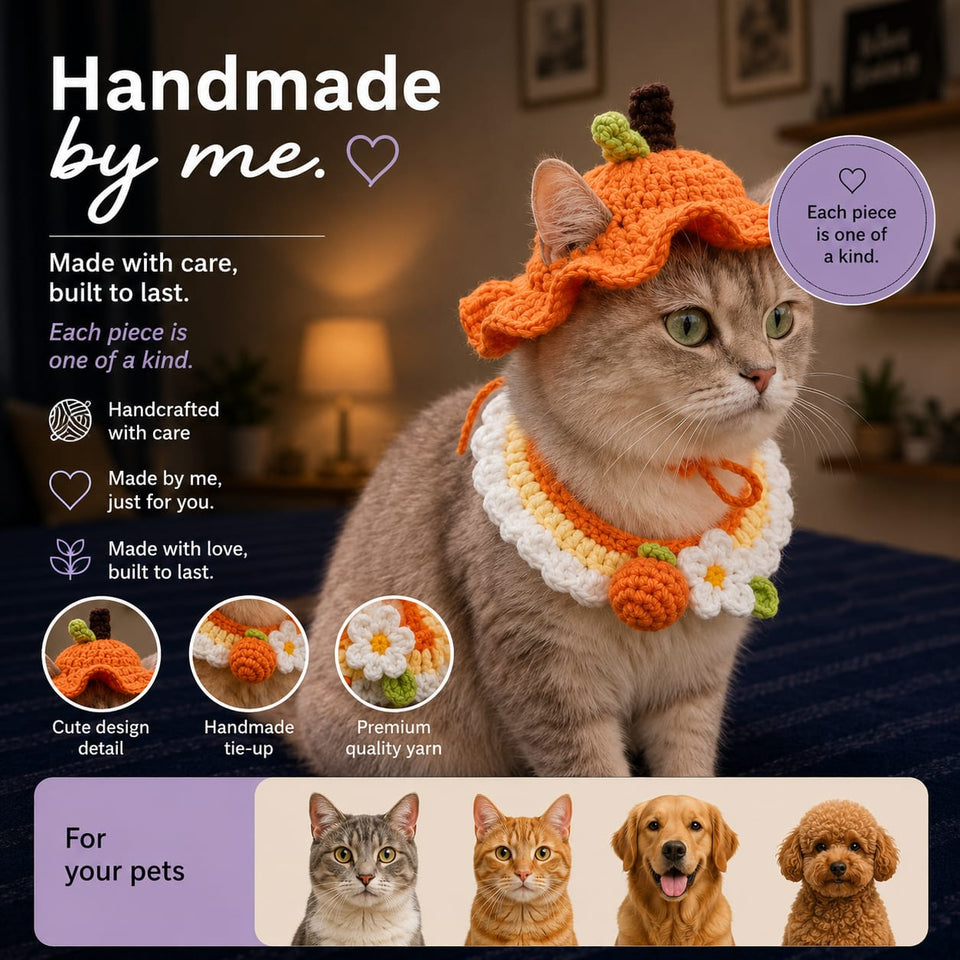 Crochet Pet Hats