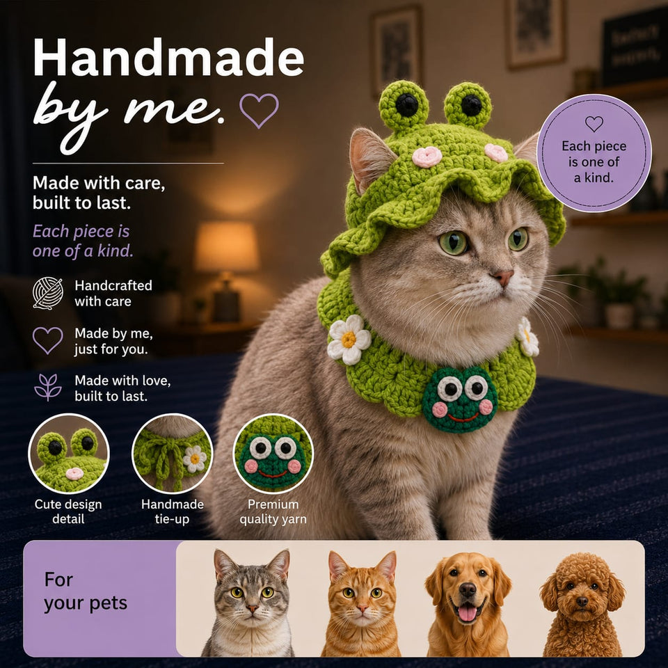 Crochet Pet Hats
