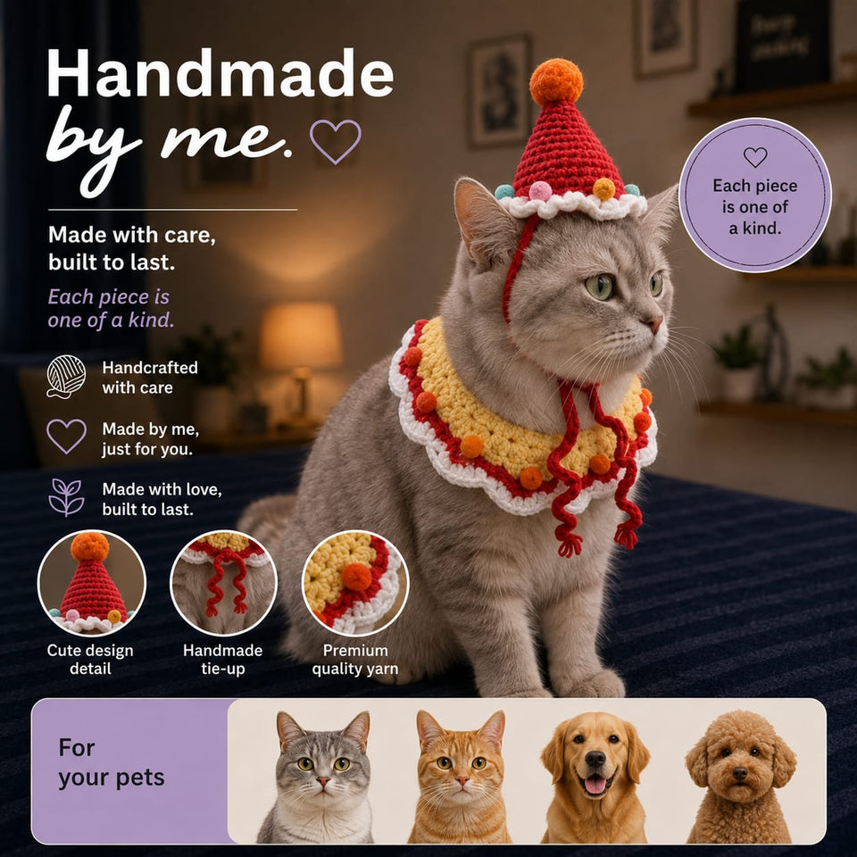 Crochet Pet Hats