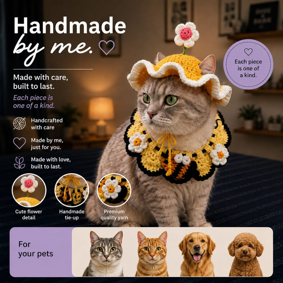 Crochet Pet Hats
