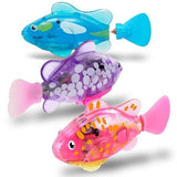 Magic Swimming Fish with Lights