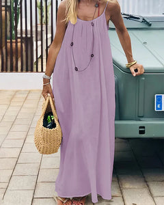 Backless Cami Dress