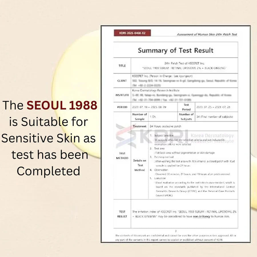 KSECRET SEOUL 1988