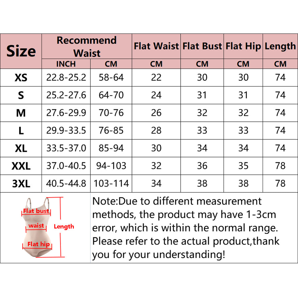 Slimming V-Neck Bodysuit