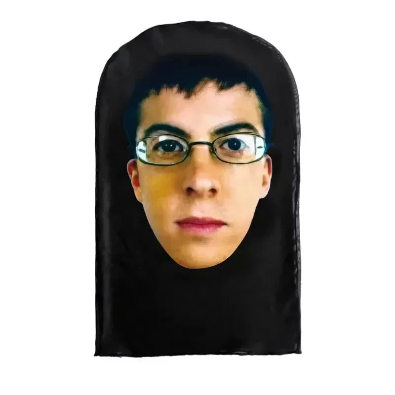 3D Celebrity Face Mask