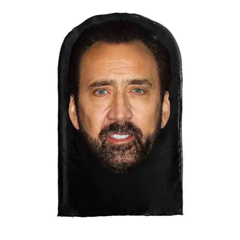 3D Celebrity Face Mask