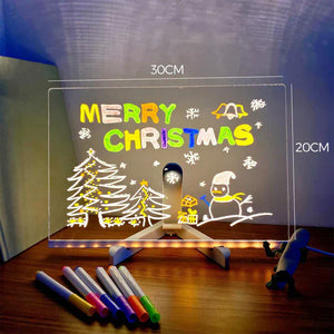 LED Drawing Board with Colors – Real Glow