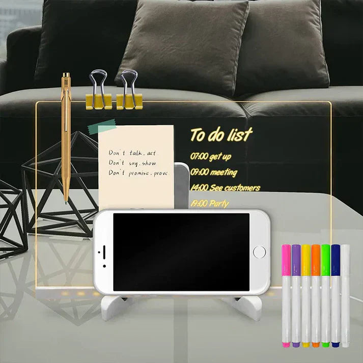LED Drawing Board with Colors