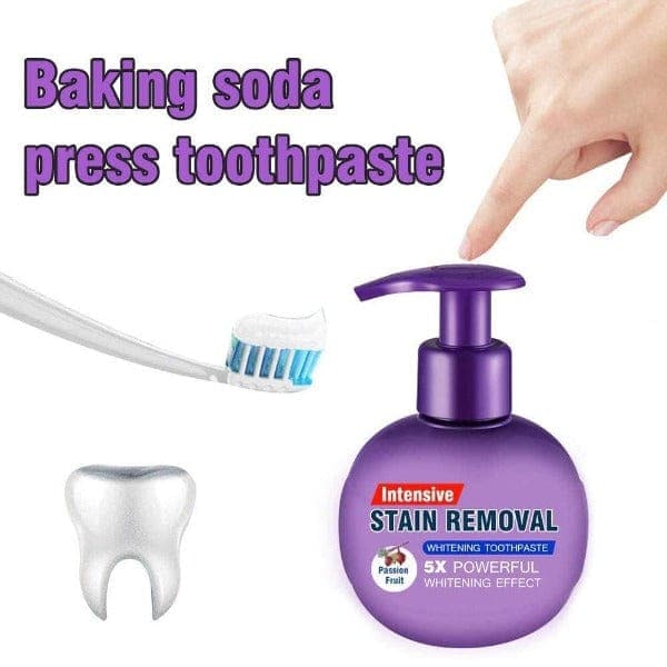 INTENSIVE STAIN REMOVAL TOOTHPASTE