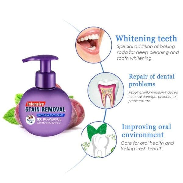 INTENSIVE STAIN REMOVAL TOOTHPASTE