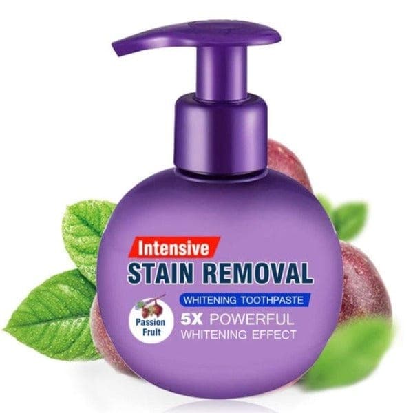 INTENSIVE STAIN REMOVAL TOOTHPASTE