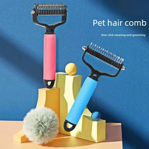 Universal Pet Detangling Comb for Dogs