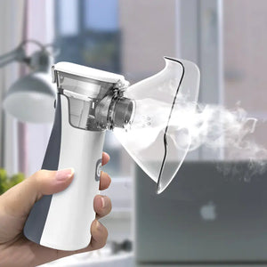 Portable Ultrasonic Nebulizer for Adults and Children