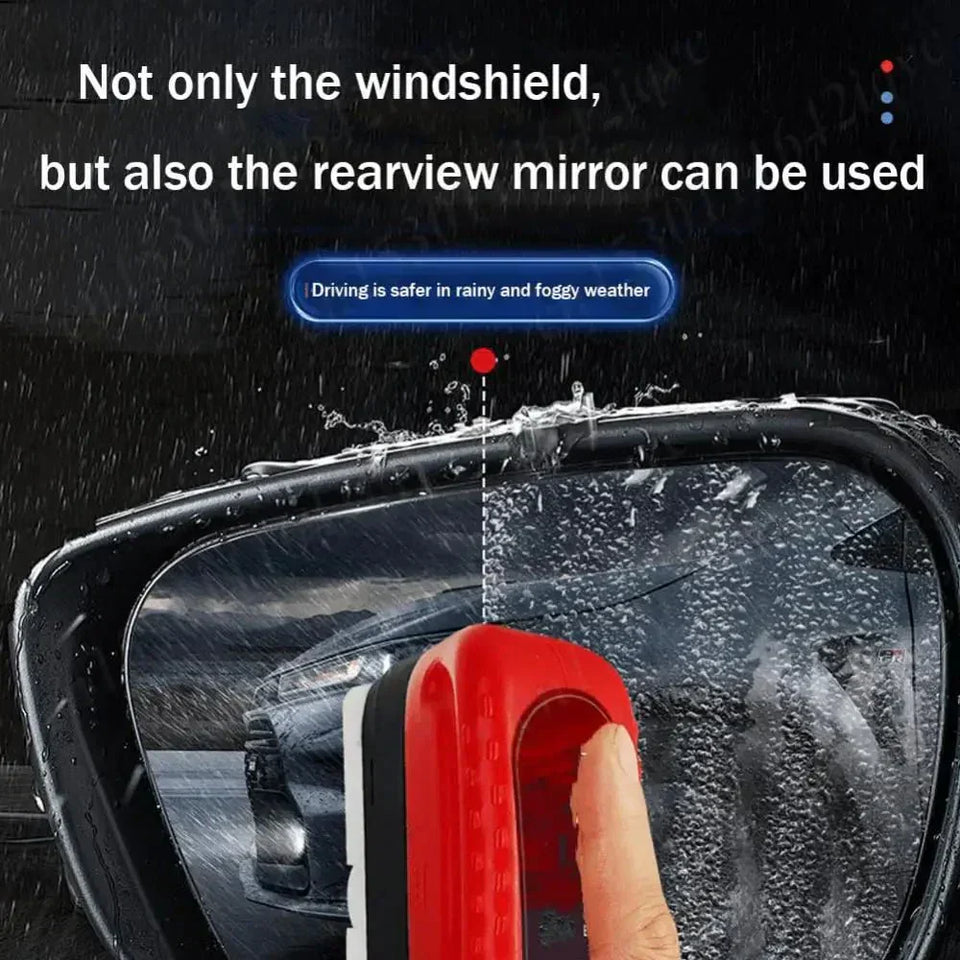 Car Glass Oil Film Remover