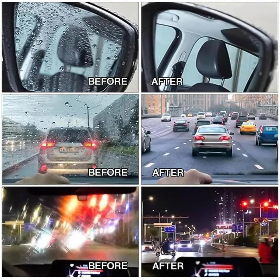 Car Glass Oil Film Remover