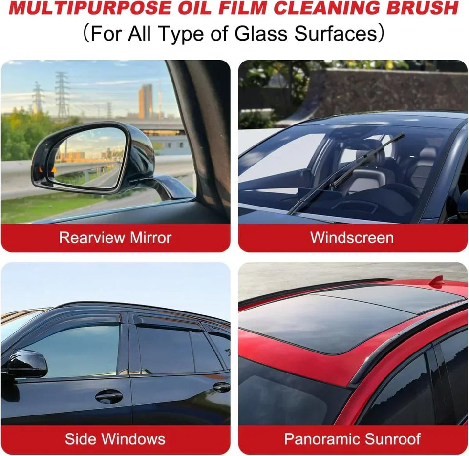 Car Glass Oil Film Remover