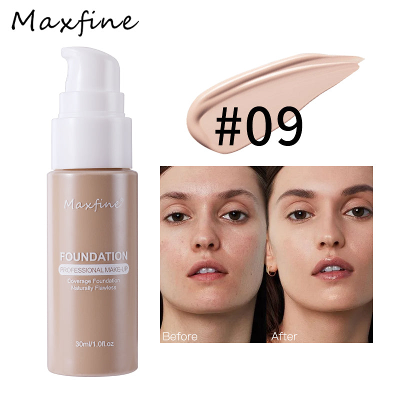 12 Shades liquid Foundation