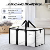 ClearHaul Heavy-Duty Organising Bags