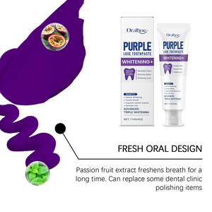 Real Glow™ Purple Whitening Toothpaste