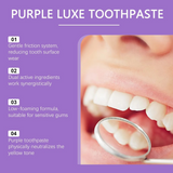 Real Glow™ Purple Whitening Toothpaste