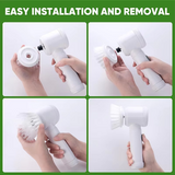 Electric Cleaning Brush