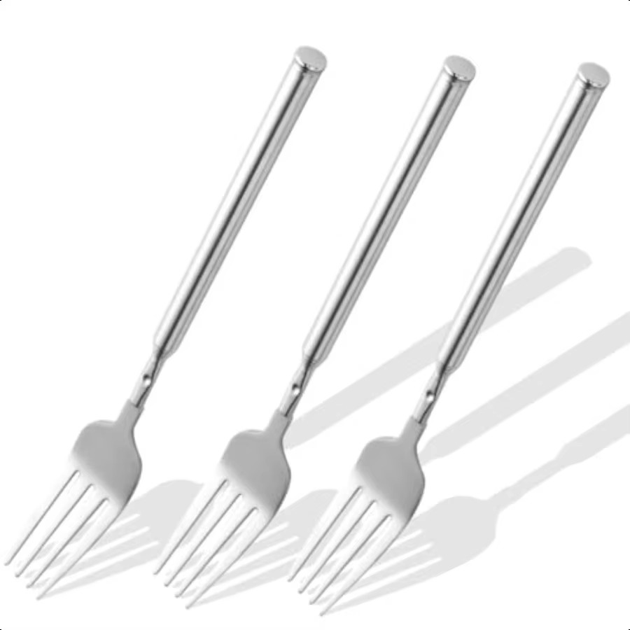Extendable Fork for Jokes