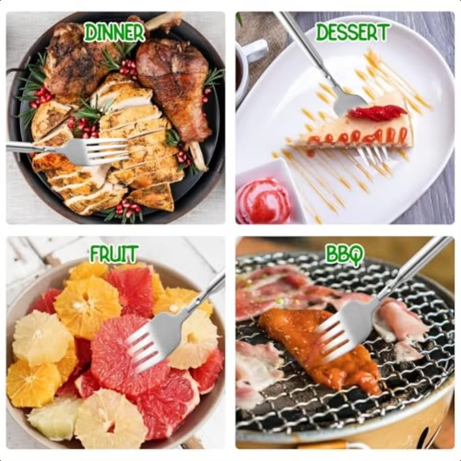 Extendable Fork for Jokes