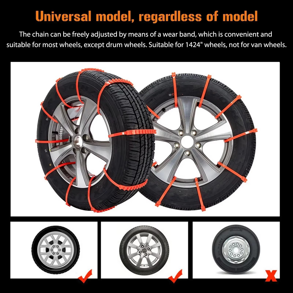 Anti-Skid Tire Chain