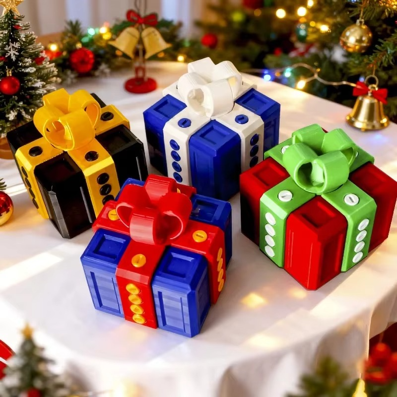 La caja de regalo molesta