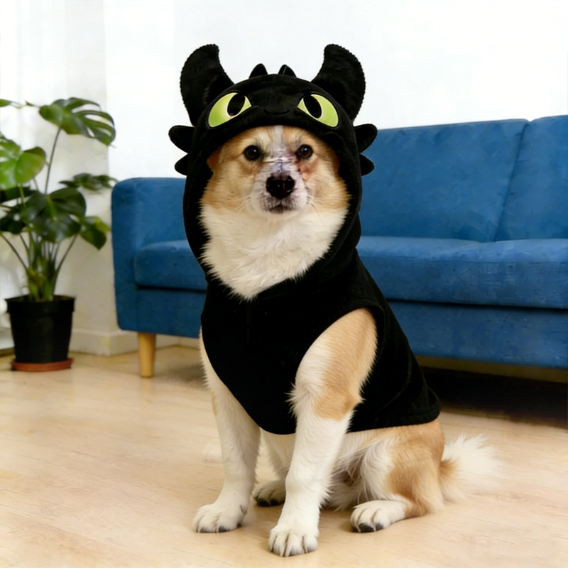 Handmade kitty costume