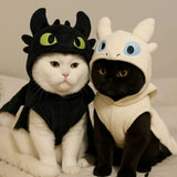 Handmade kitty costume