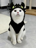 Handmade kitty costume
