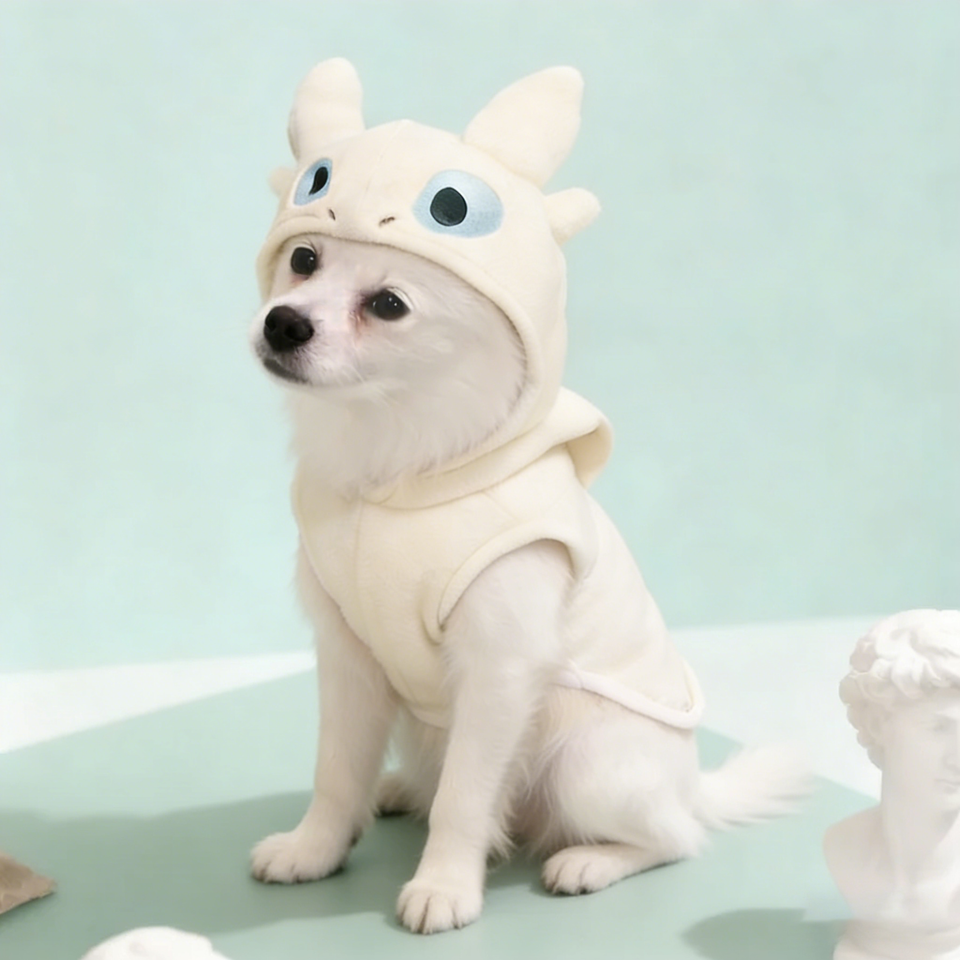 Handmade kitty costume
