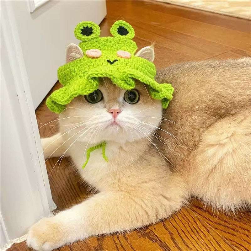 Crochet Pet Hats