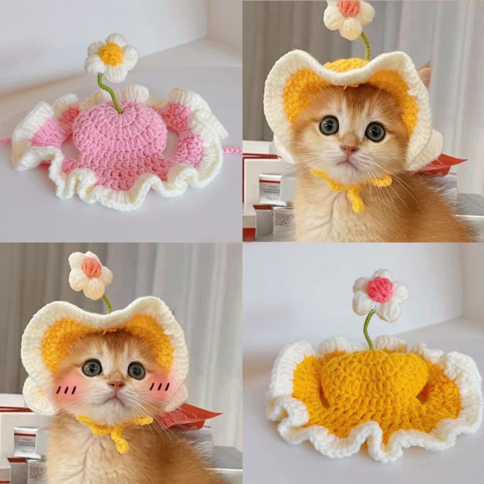 Crochet Pet Hats