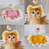 Crochet Pet Hats